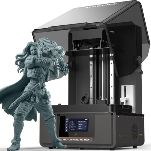 Anycubic Photon Mono M7 Max Review – Newly Released 3D Printer