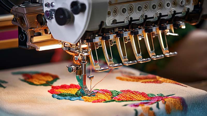 Top 10 Best Embroidery Machine for 2025