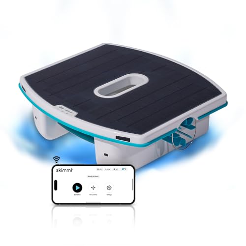 Dolphin Skimmi Review: The Best Robotic Solar Pool Skimmer in 2025?
