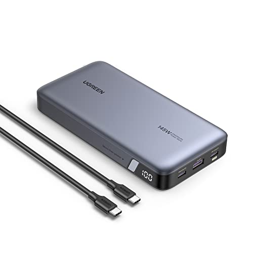 UGREEN PB205 25,000mAh 145W Unboxing & Charging Test | Super Fast Charging 2.0 Supported Power Bank