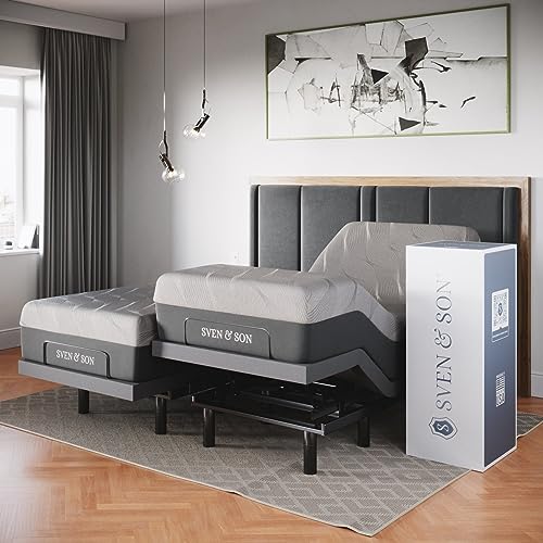 Sven & Son Classic Adjustable Bed Base Review: Ultimate Comfort and Features