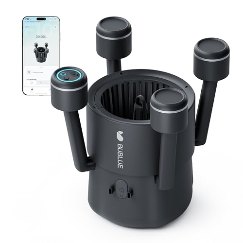 Bublue BuVortex V5 Review – F10 Robotic Pool Surface Skimmer (2025)