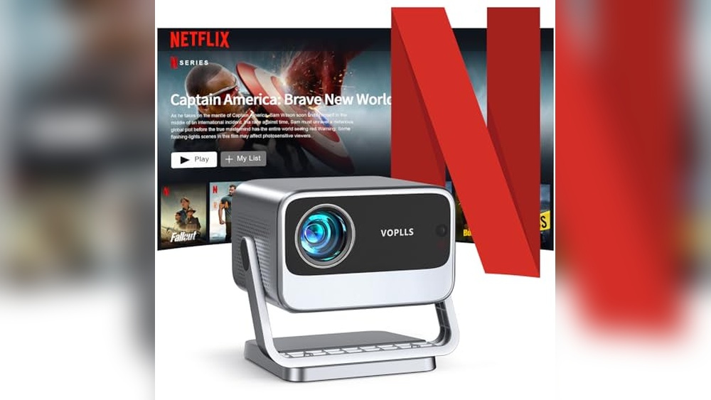 VOPLLS M10 4K Projector: Ultimate Outdoor Movie Experience